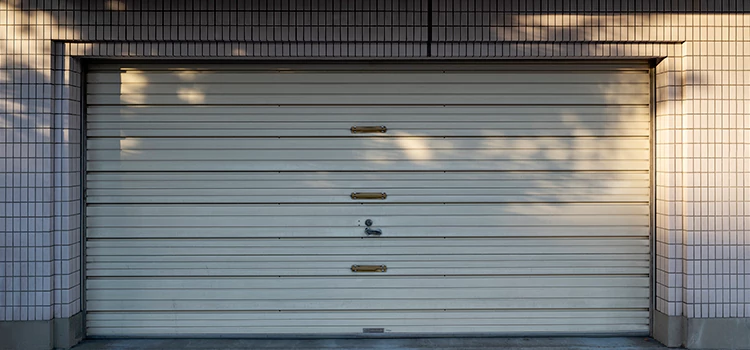 Contemporary Garage Door Panel Replacement in Malibu, CA