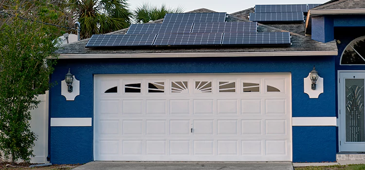 Slide-to-Side Garage Doors Cost in West Covina, CA