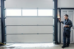 Swing Out Garage Door Maintenance in Claremont